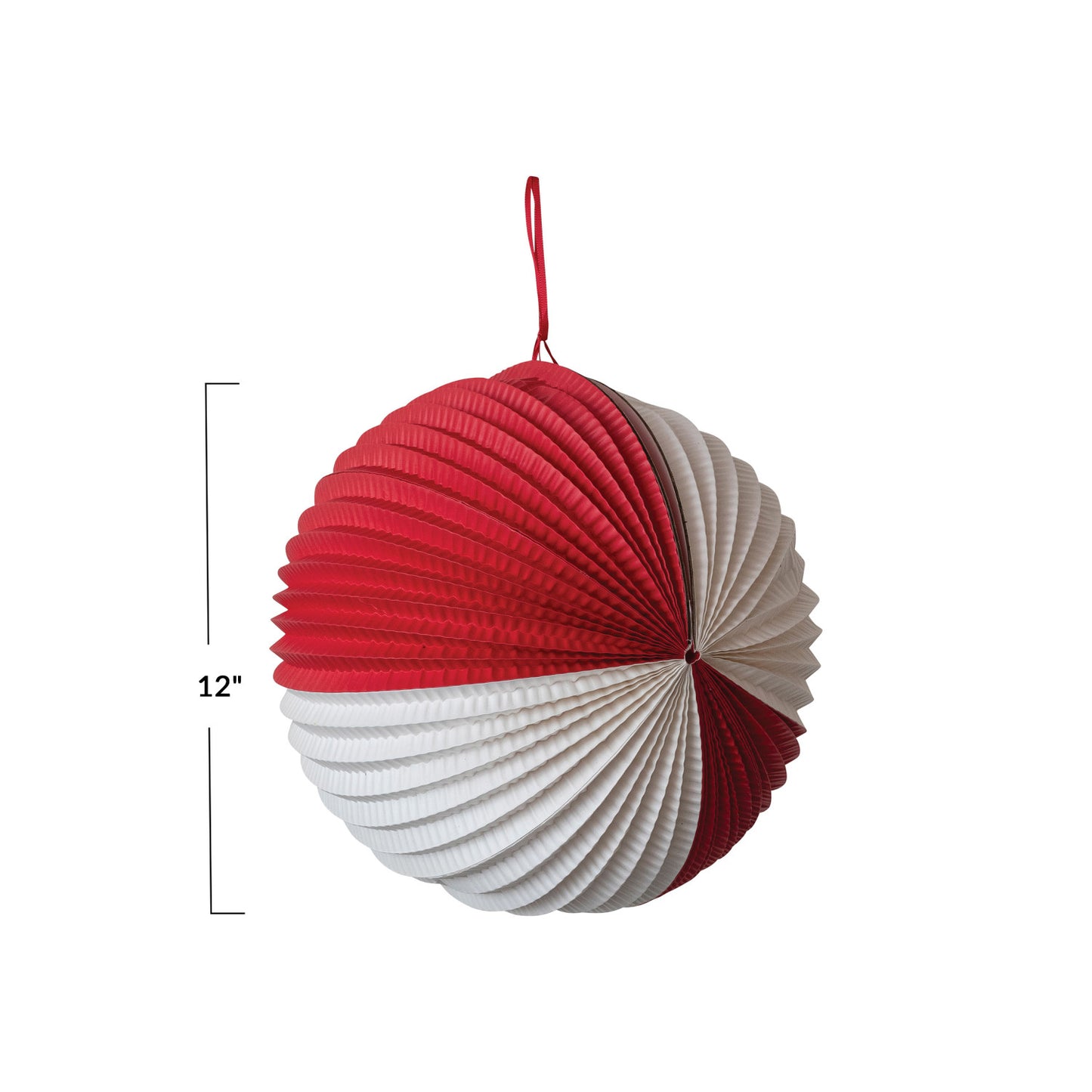 Folding Stripe Honeycomb Ornaments