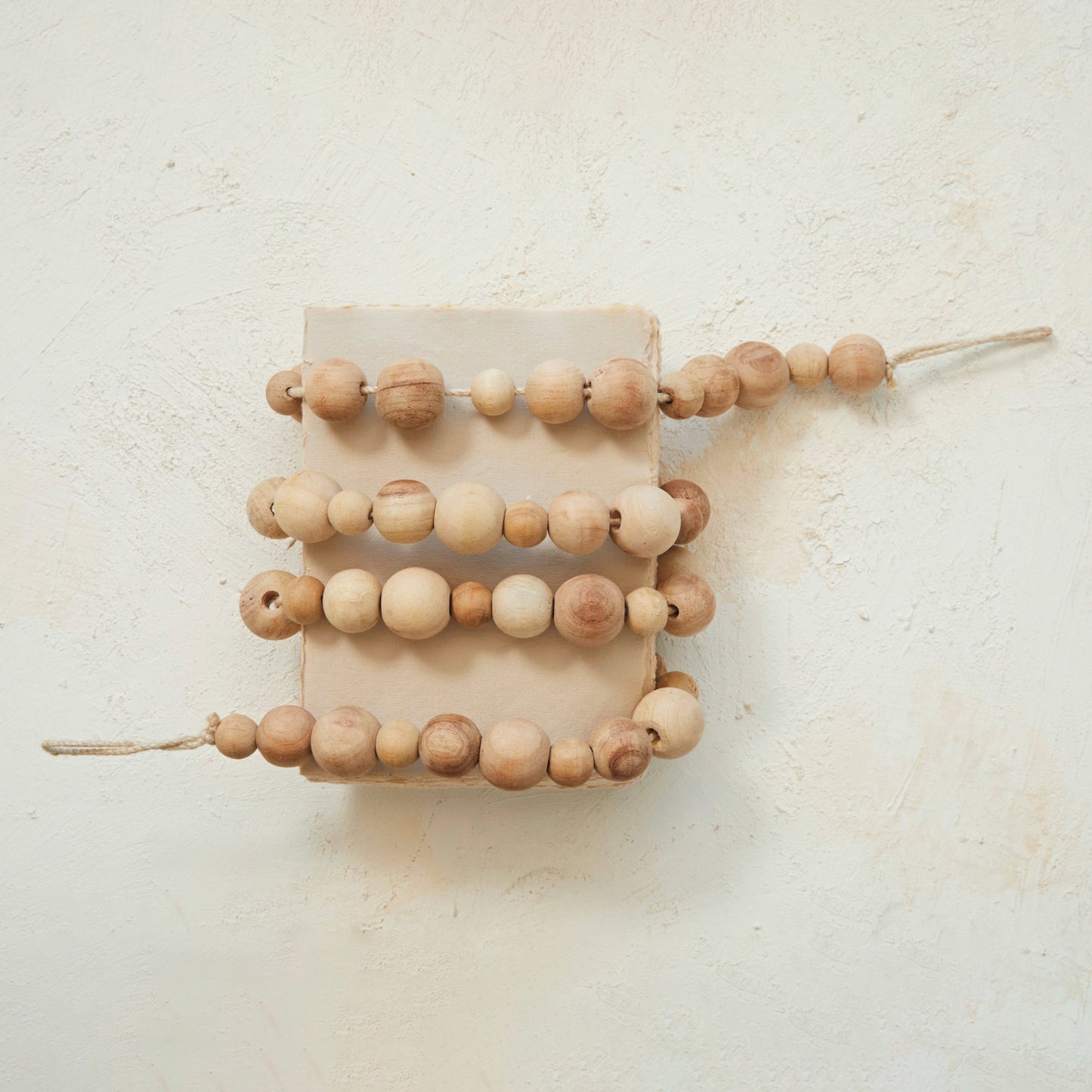 Mango Wood Bead Garland