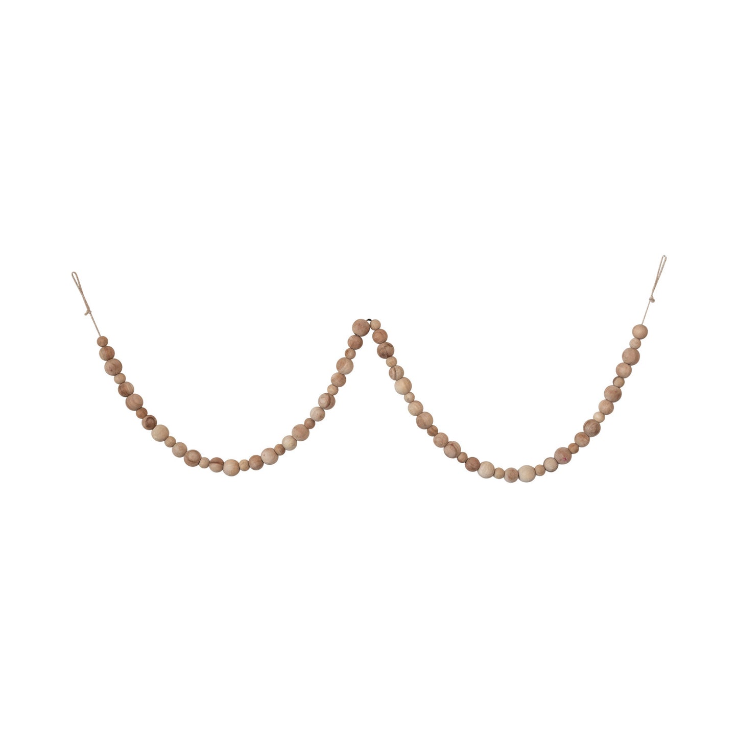 Mango Wood Bead Garland