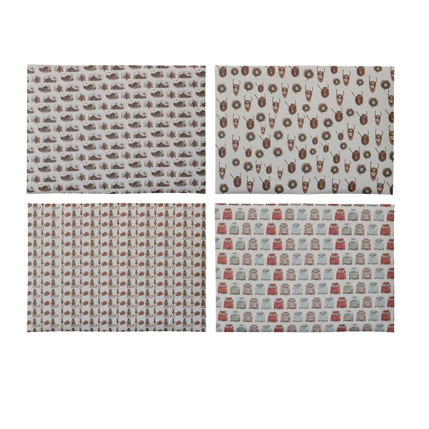Campfire Collection Wrapping paper