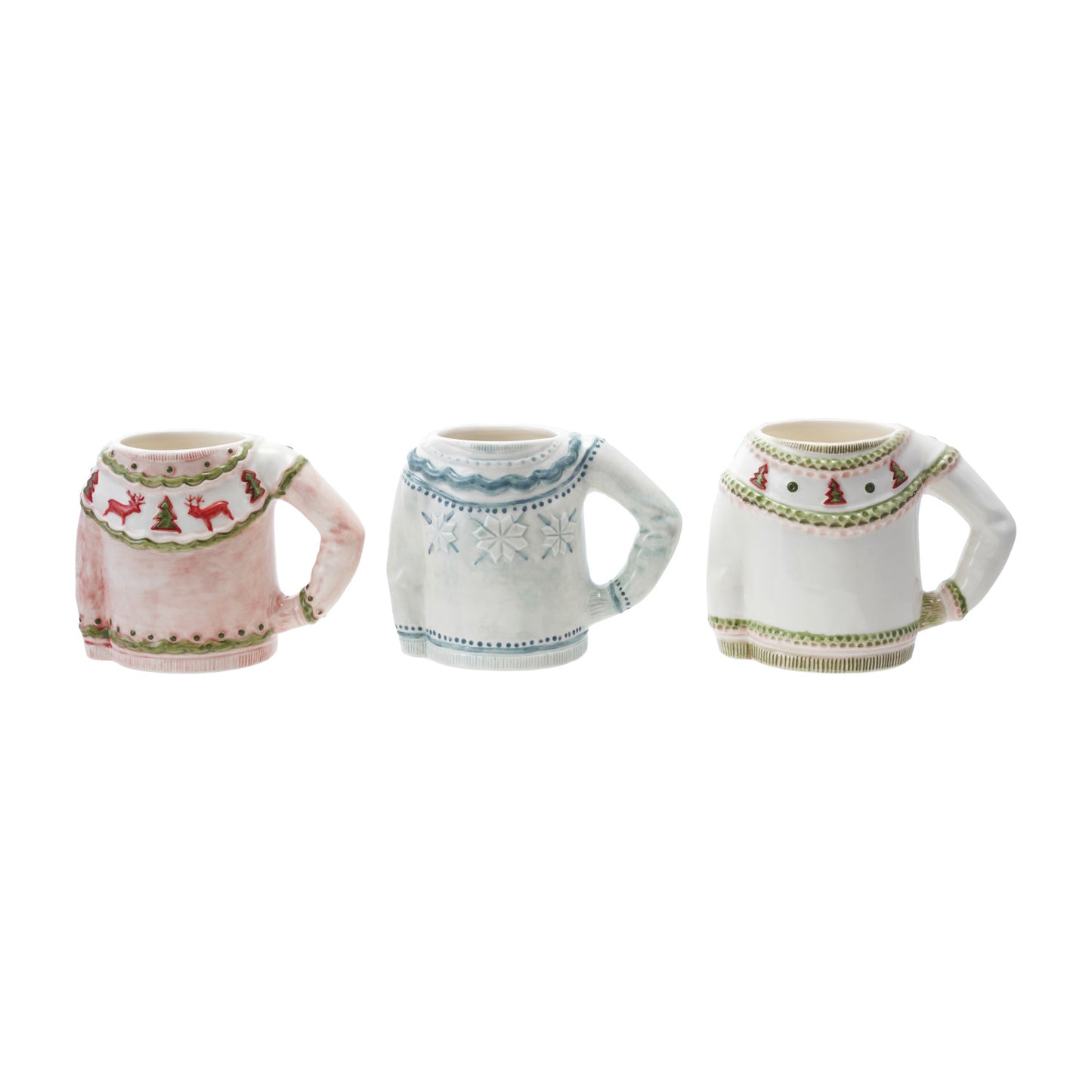 Christmas Sweater Mugs