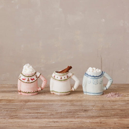 Christmas Sweater Mugs