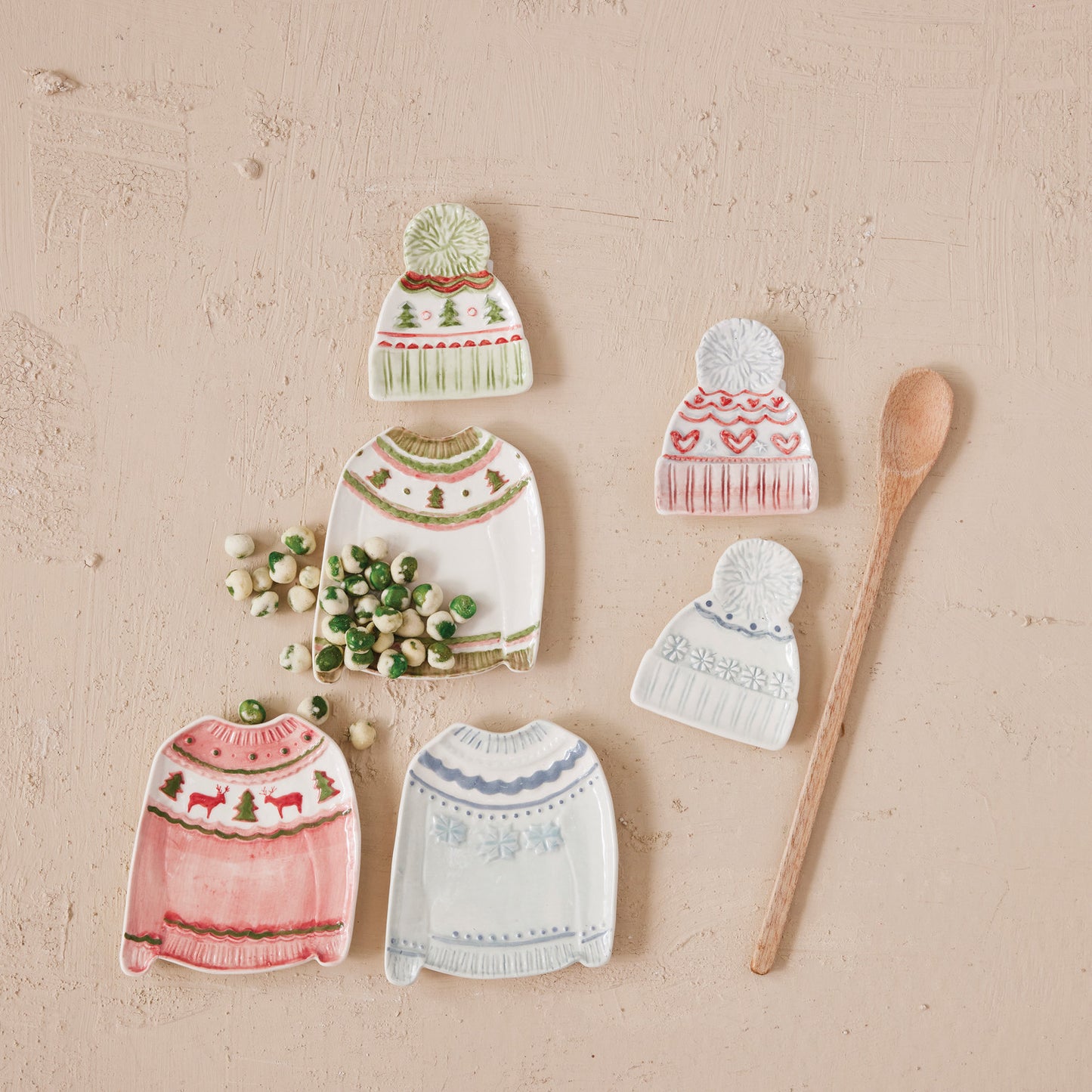 Christmas Sweater Plates & Dishes