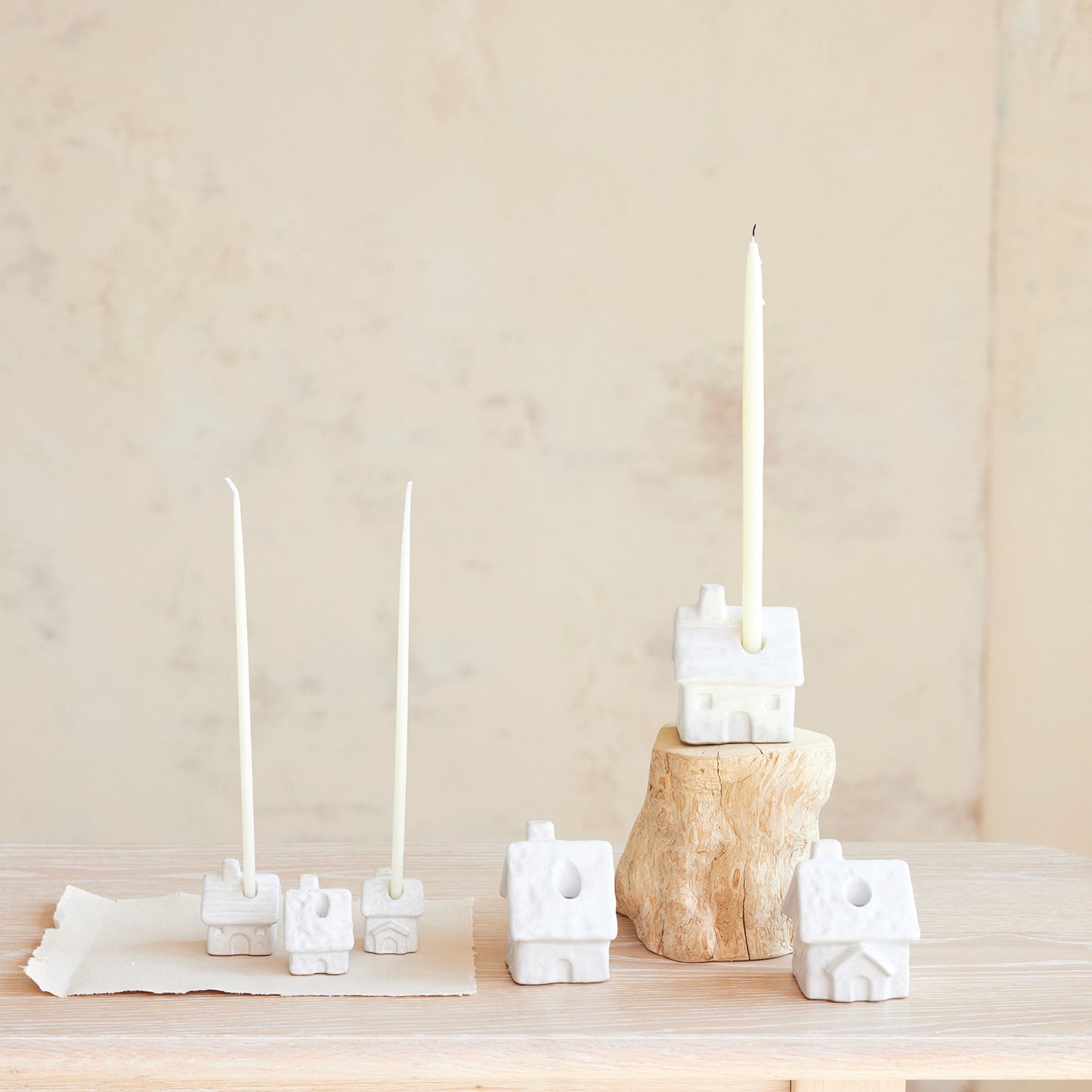 House Shaped Mini Taper Holder