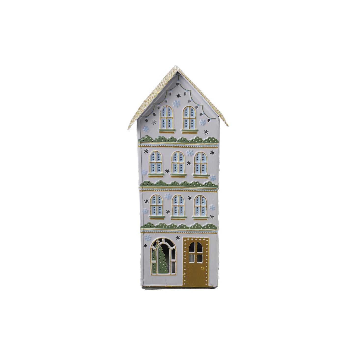 Painted Metal Houses
