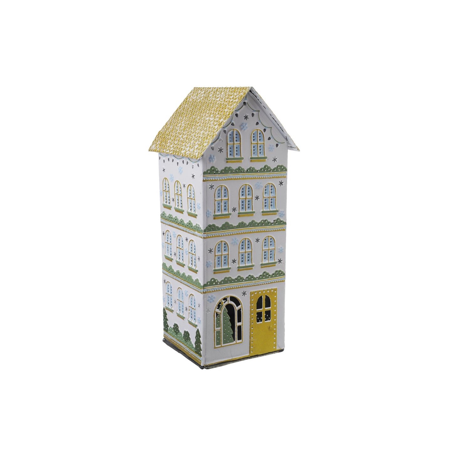Painted Metal Houses