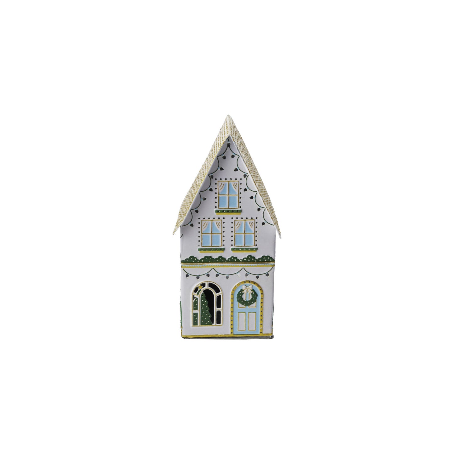 Painted Metal Houses