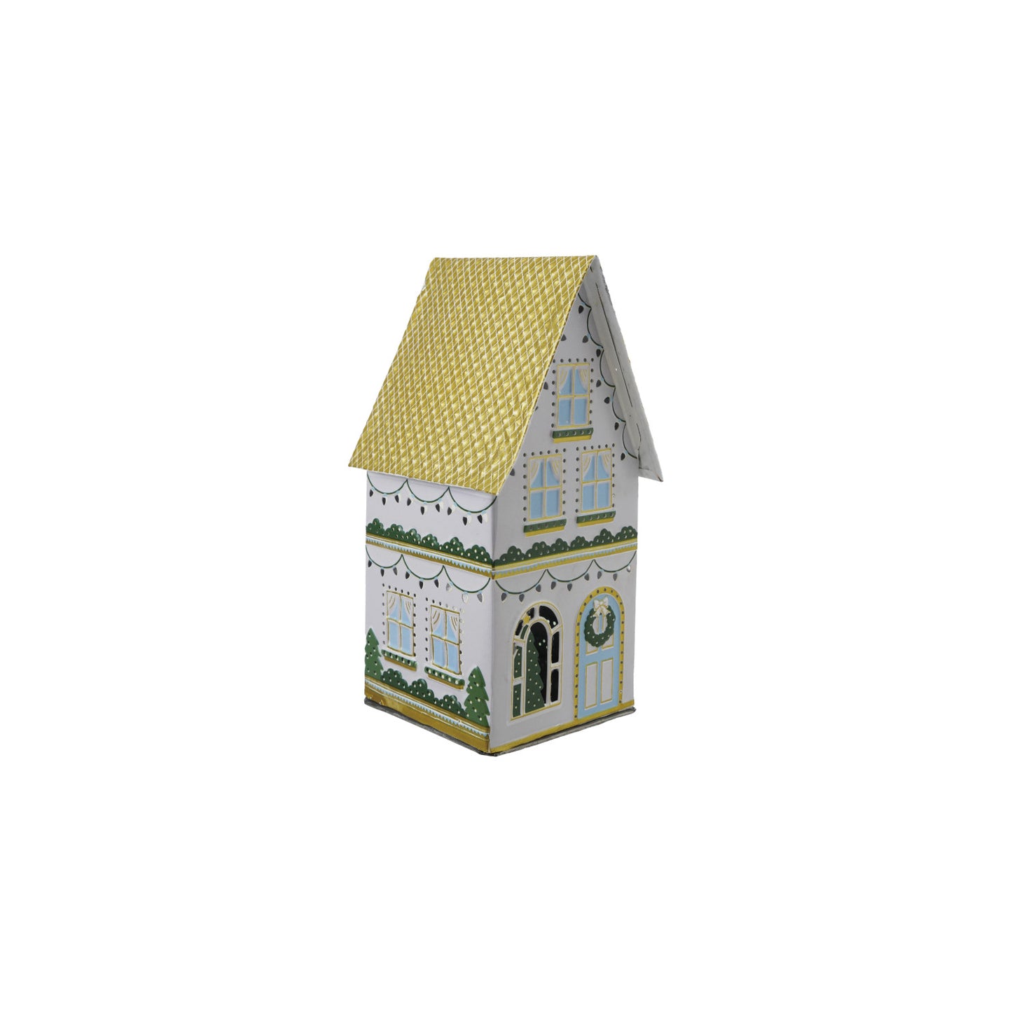 Painted Metal Houses