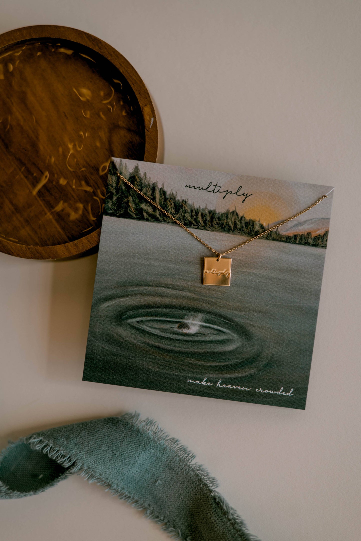 Multiply | Parable Necklace | Christian Gift