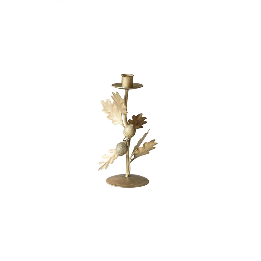 Oak Leave Candelabra