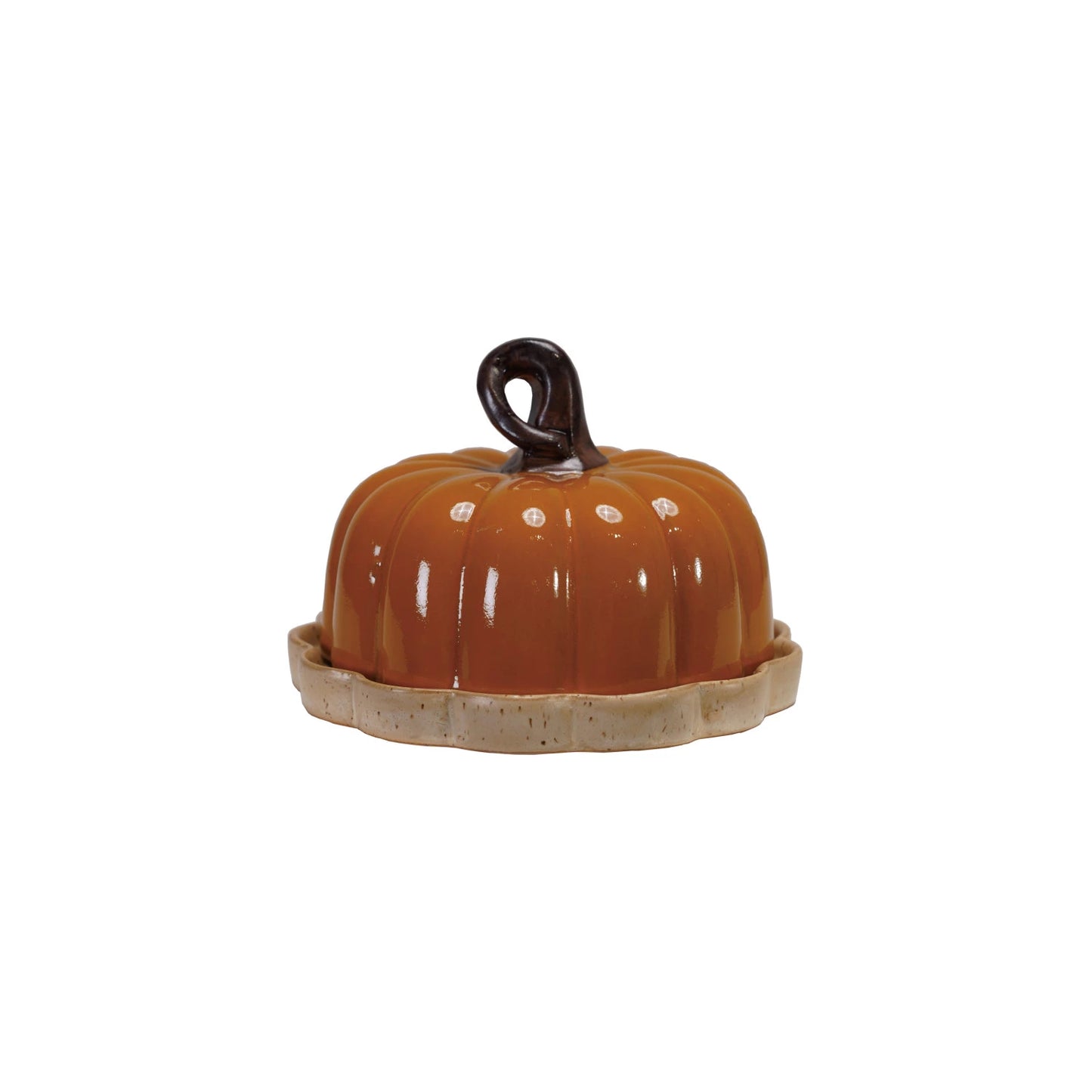 Pumpkin Butter Dish