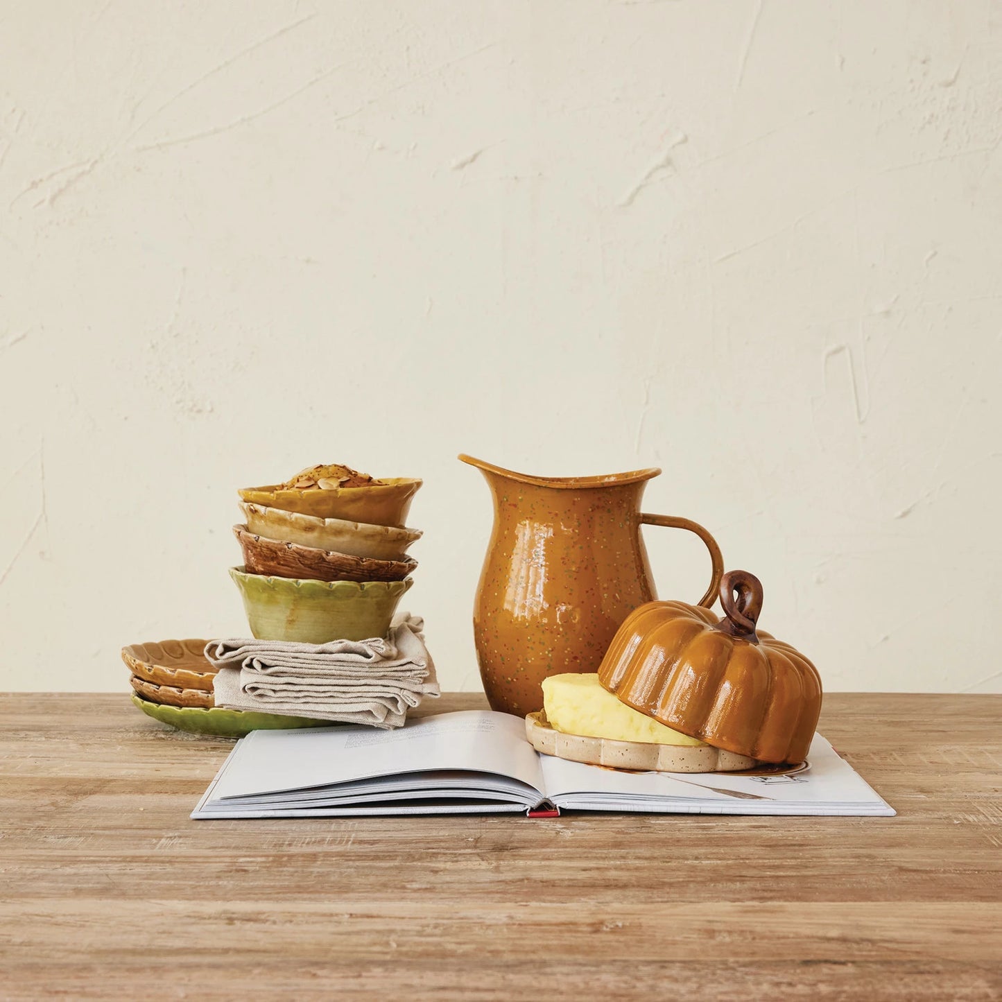 Pumpkin Butter Dish