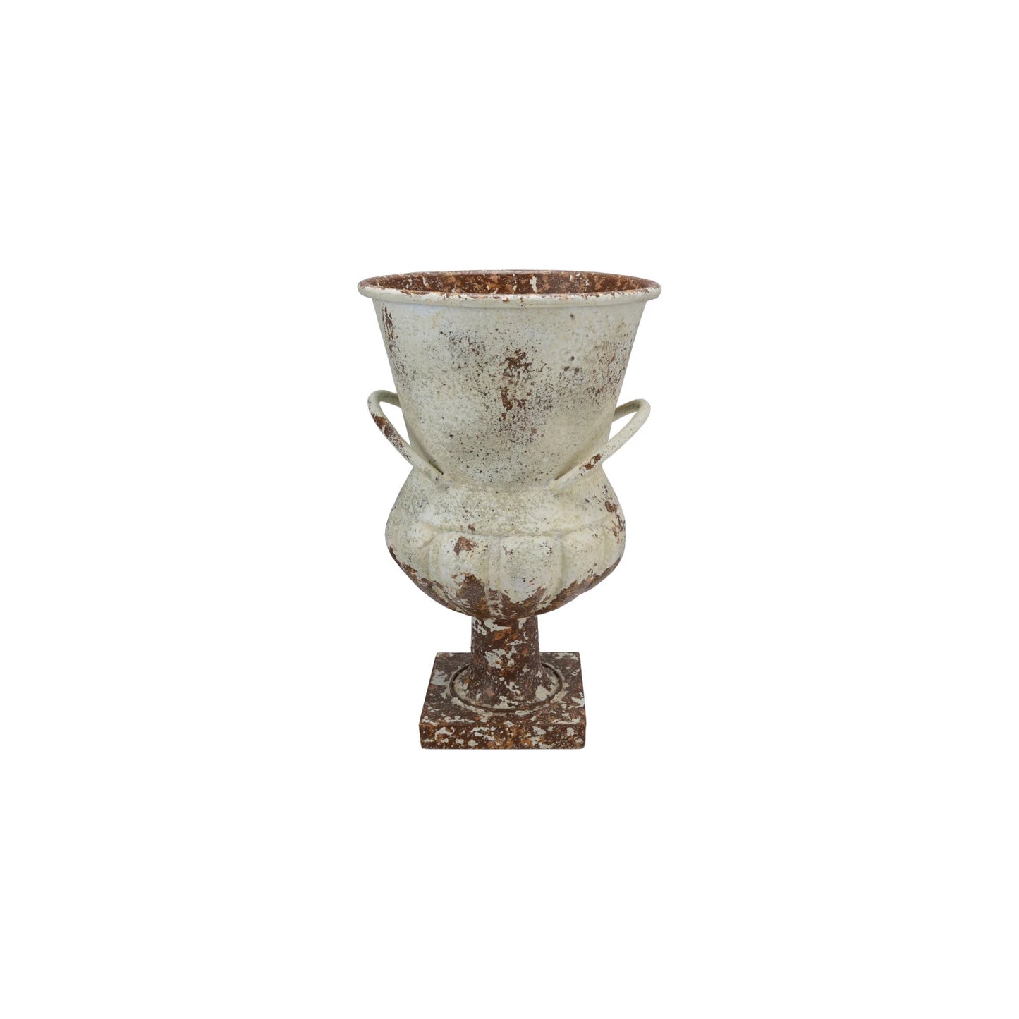 Distressed Urn