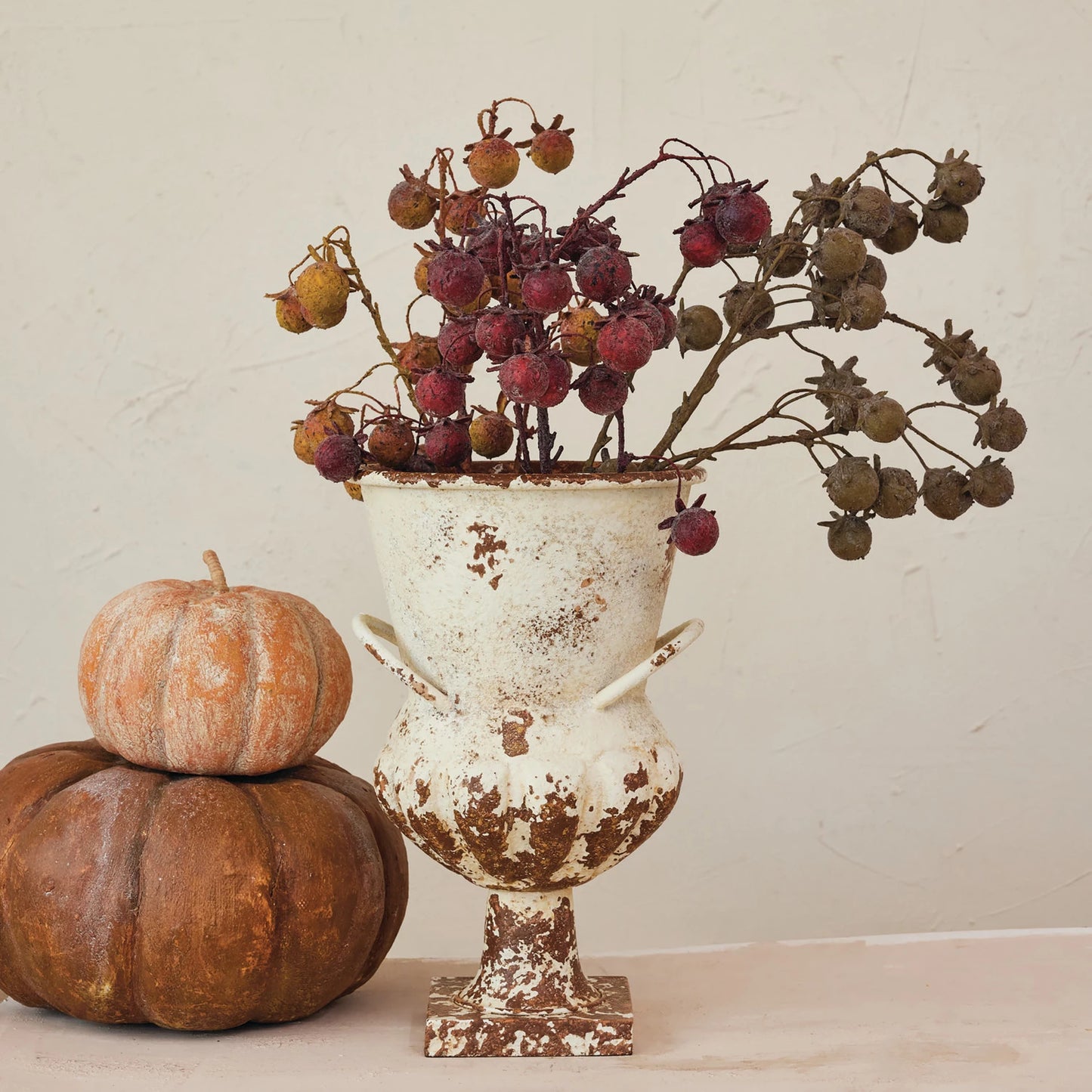 Distressed Urn