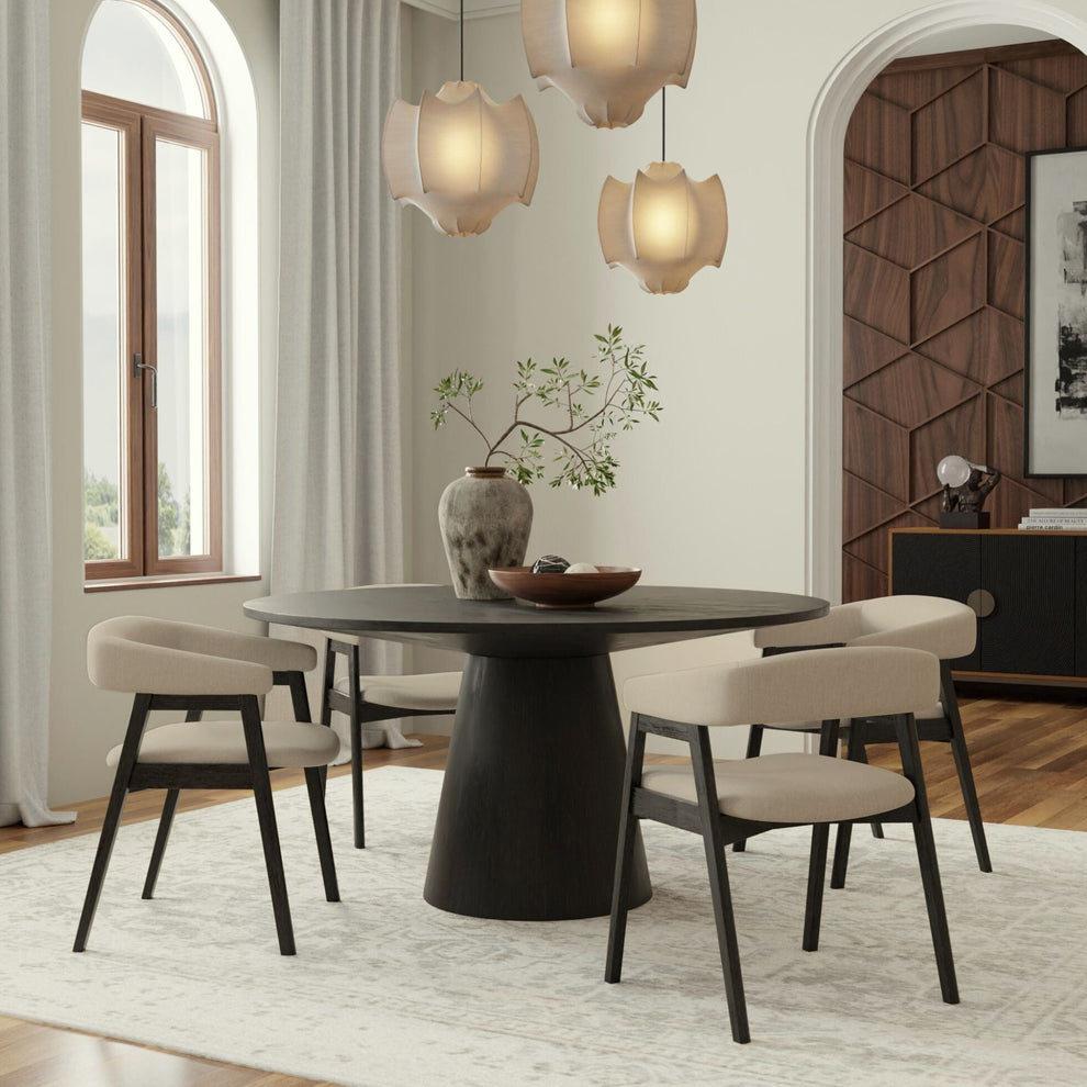 Lexington 59" Round Dining Table
