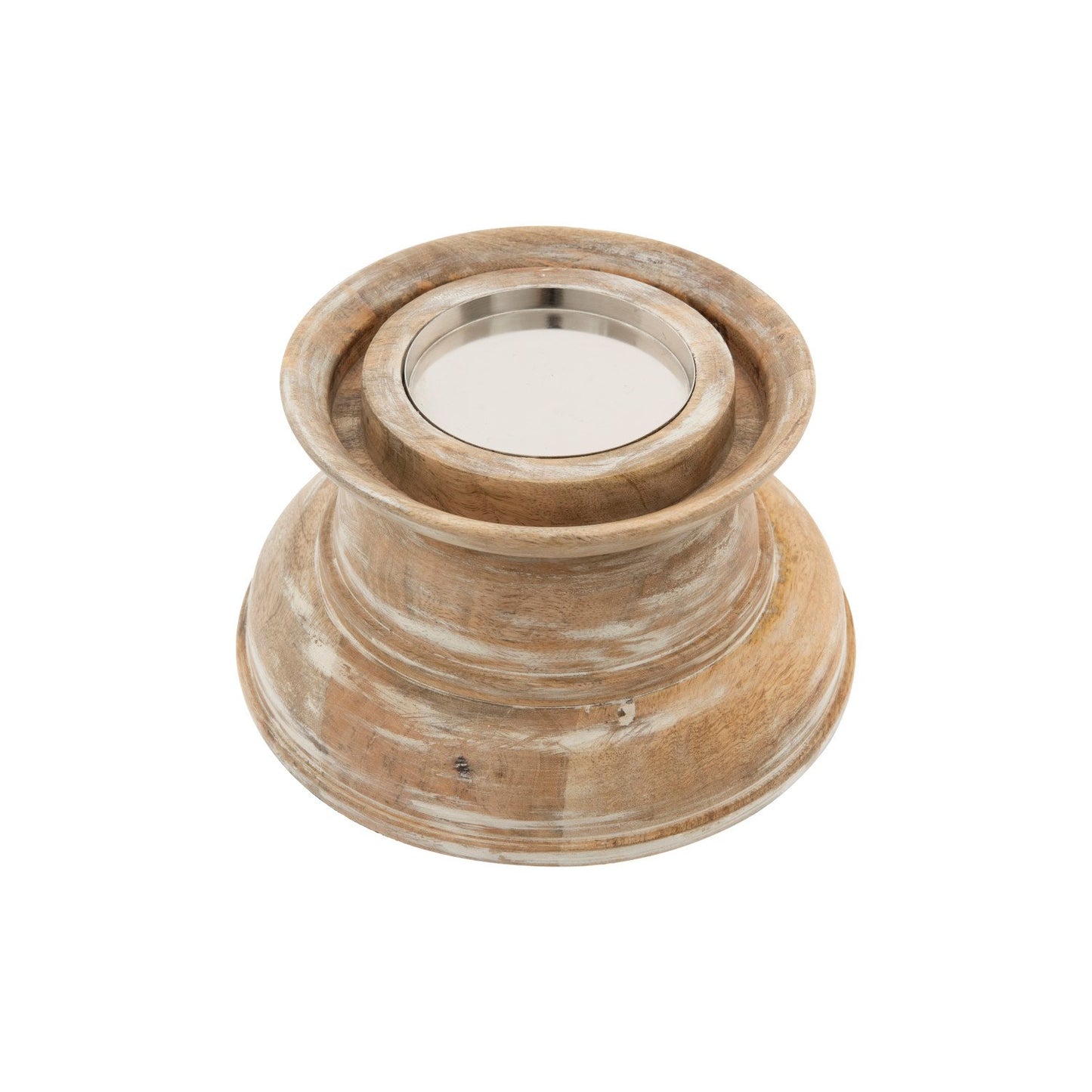 Pedestal Glass Vase