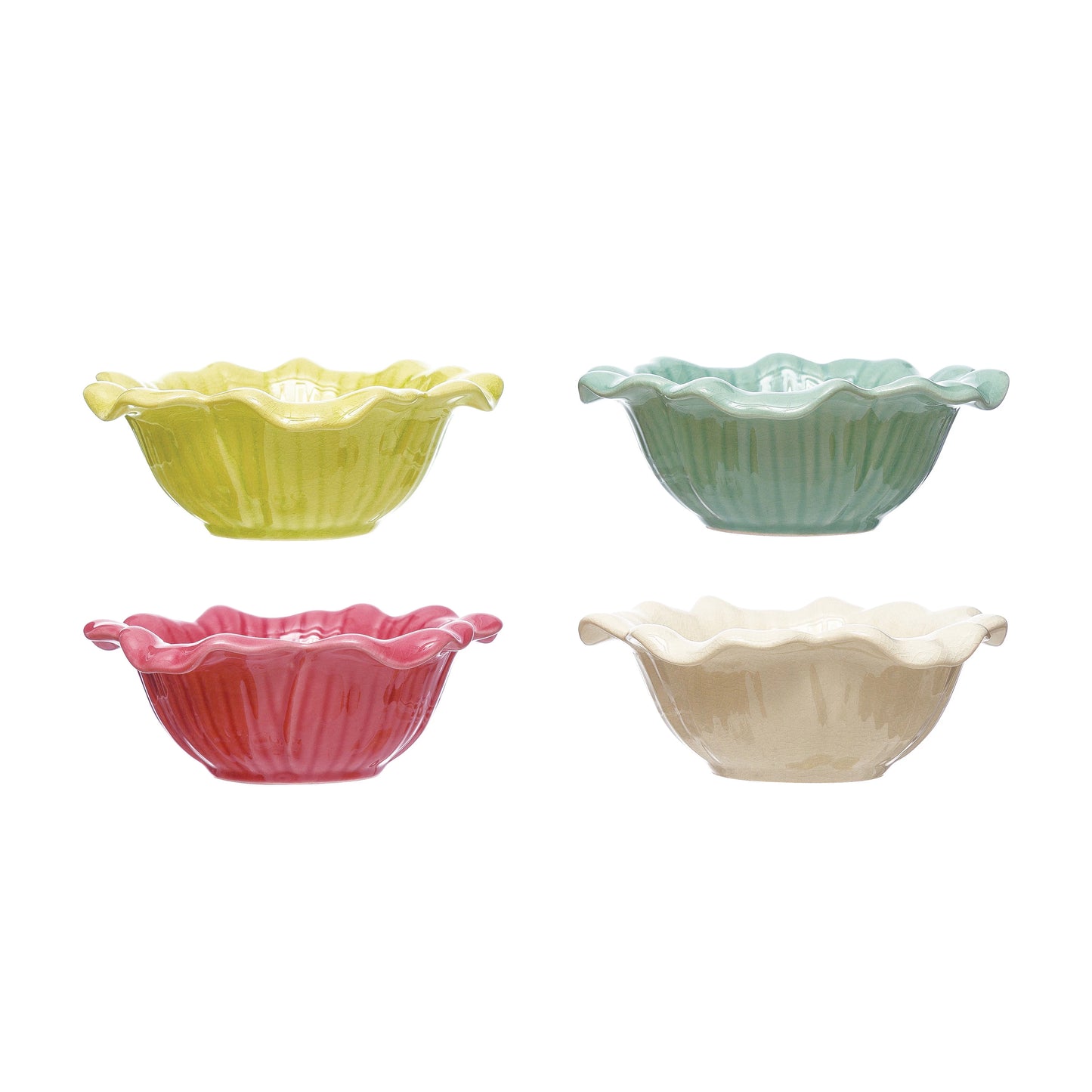 Heirloom Flower Bowls