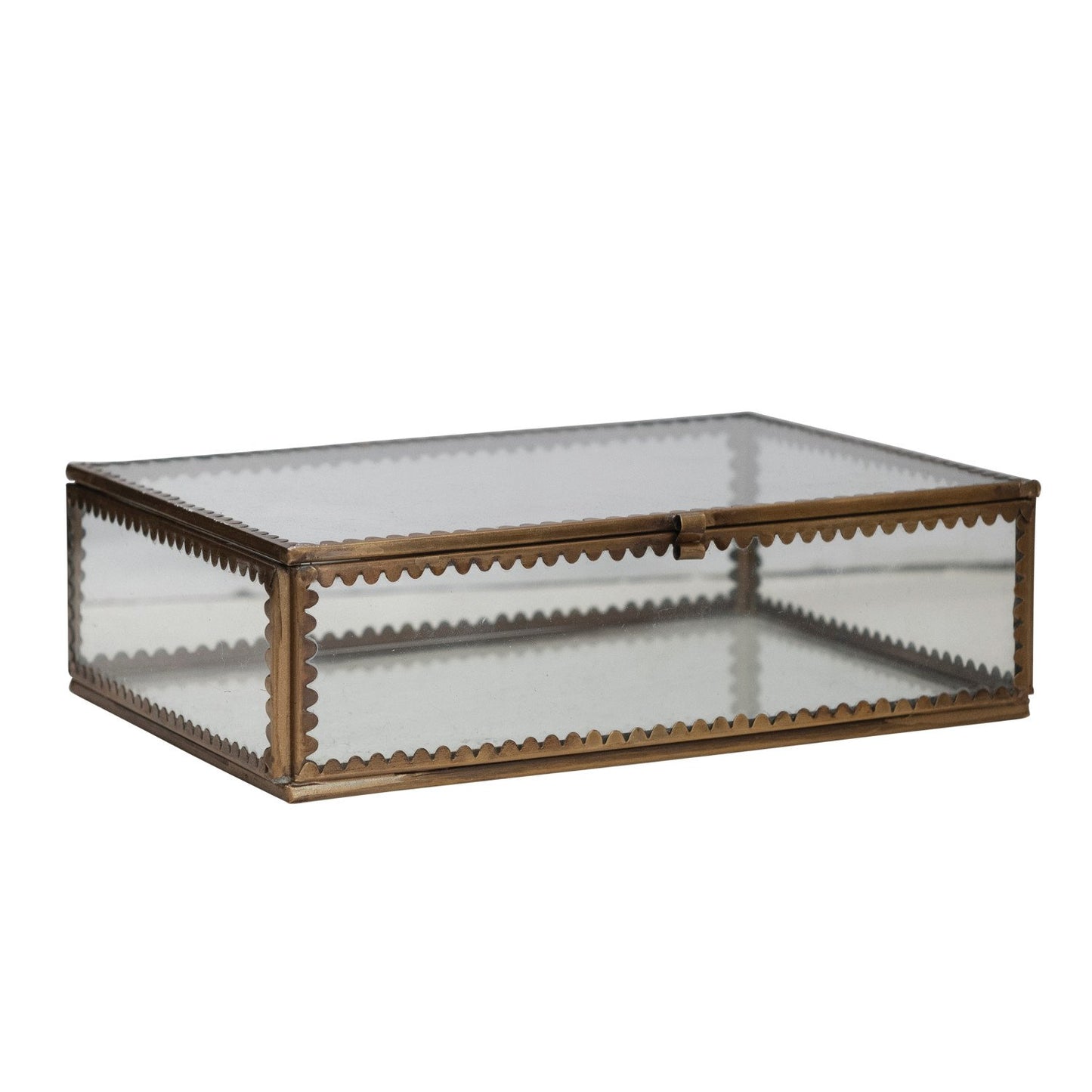 Heirloom Scallop Edge Box