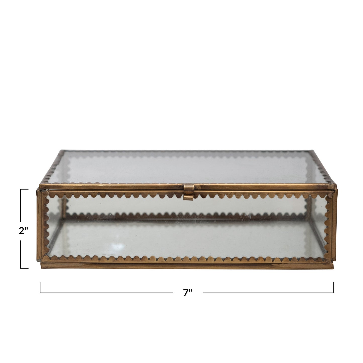 Heirloom Scallop Edge Box