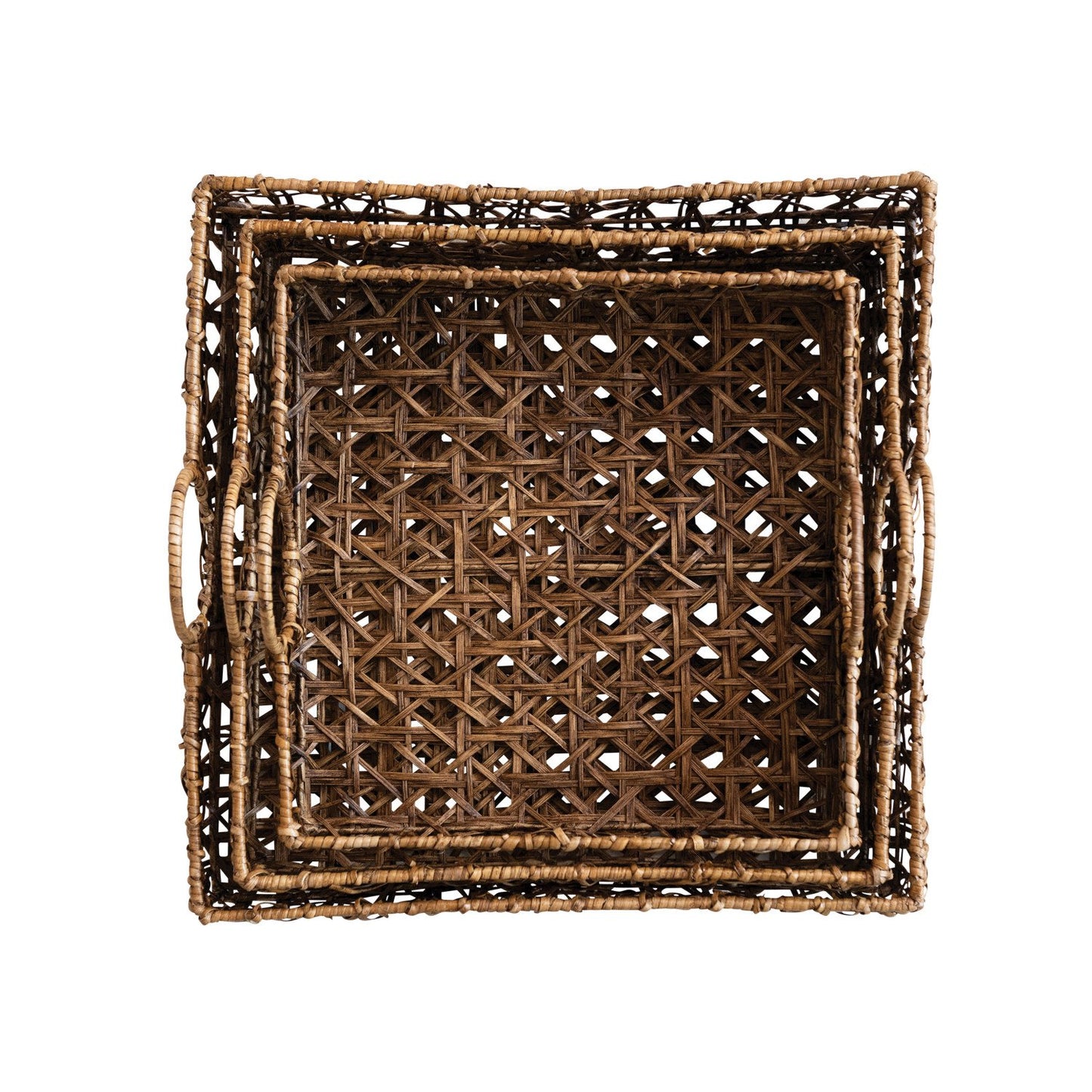 Open Weave Tray