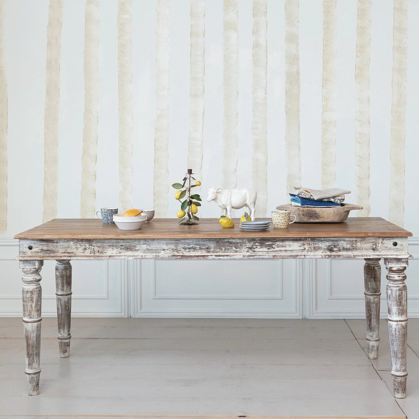 Hamilton Wood Dining Table