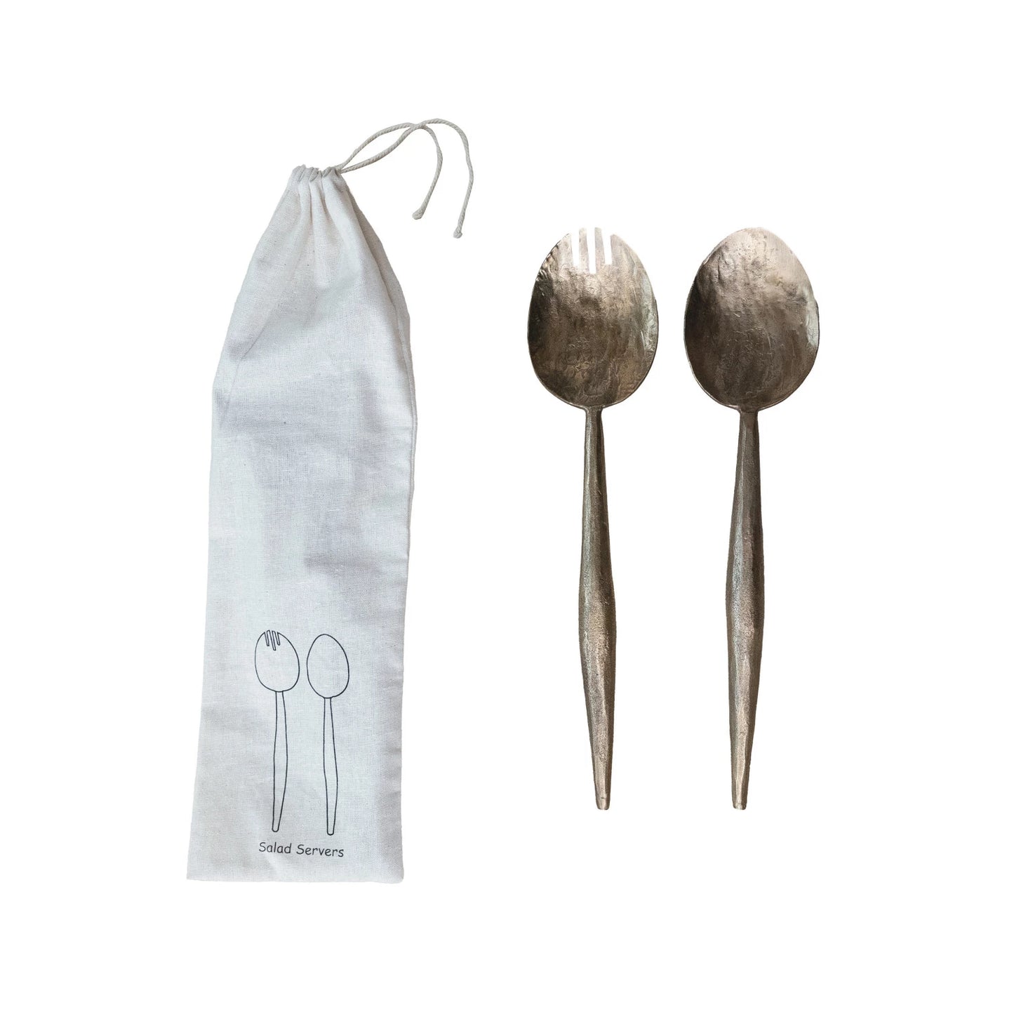 Villa Salad Servers