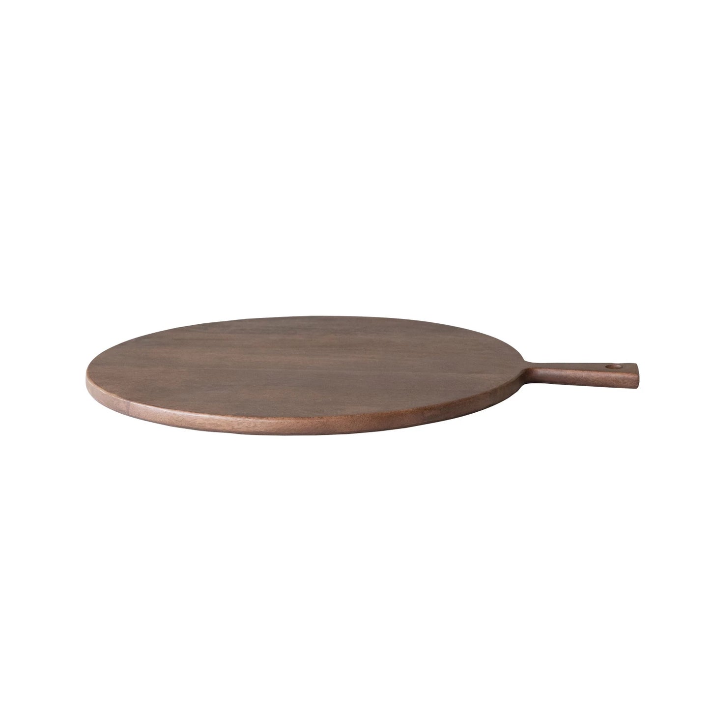 Round Mango Wood Cutting Board