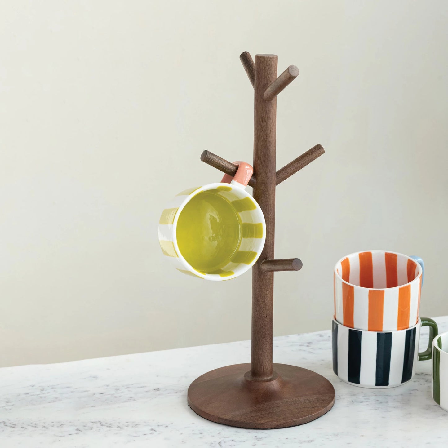 Wooden Mug Tree