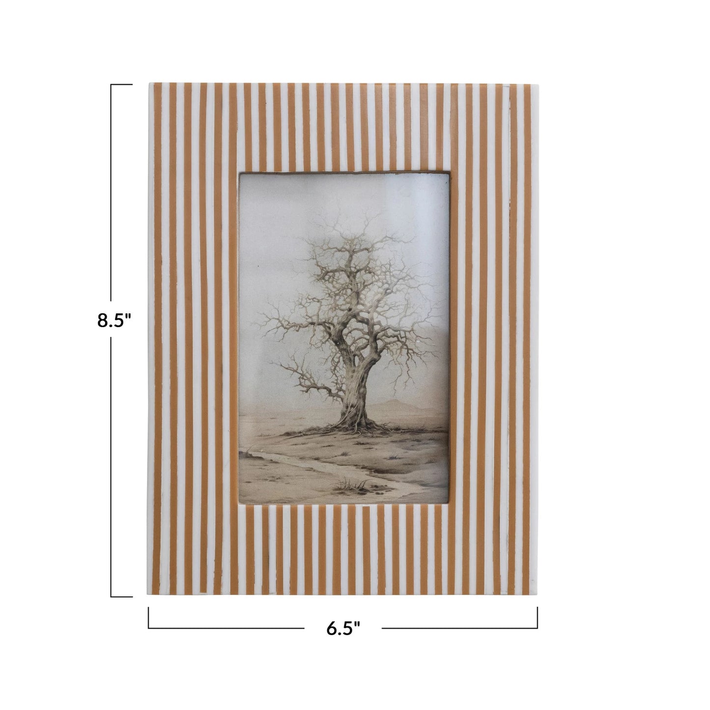 Striped Photo Frame