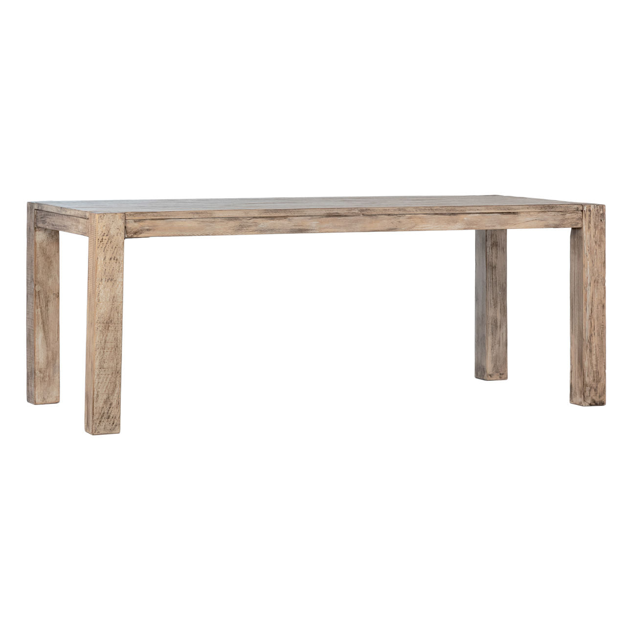 Reclaimed Pine Wood Dining Table
