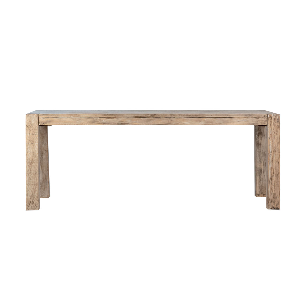 Reclaimed Pine Wood Dining Table