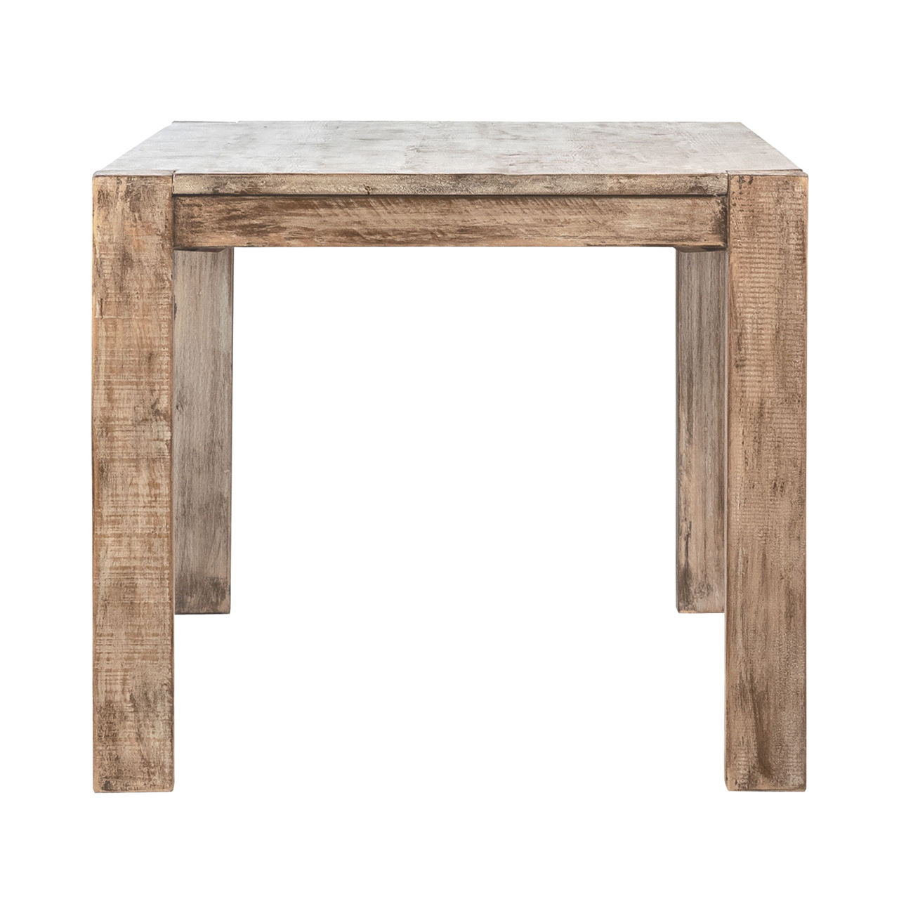 Reclaimed Pine Wood Dining Table