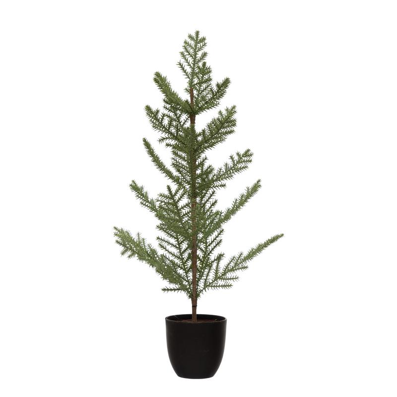Faux Redwood Tree