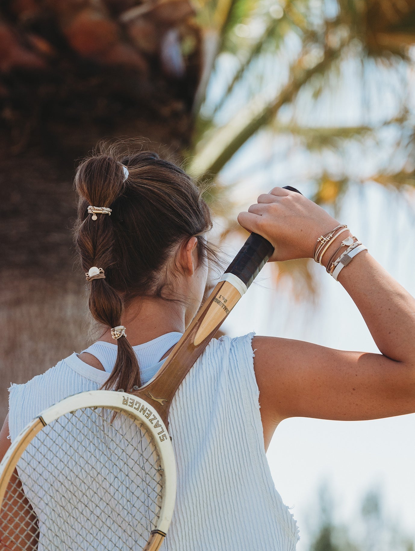 Rise Hair Tie Bracelet