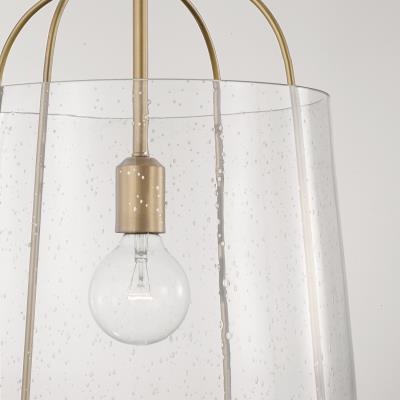 Madison Aged Brass Pendant