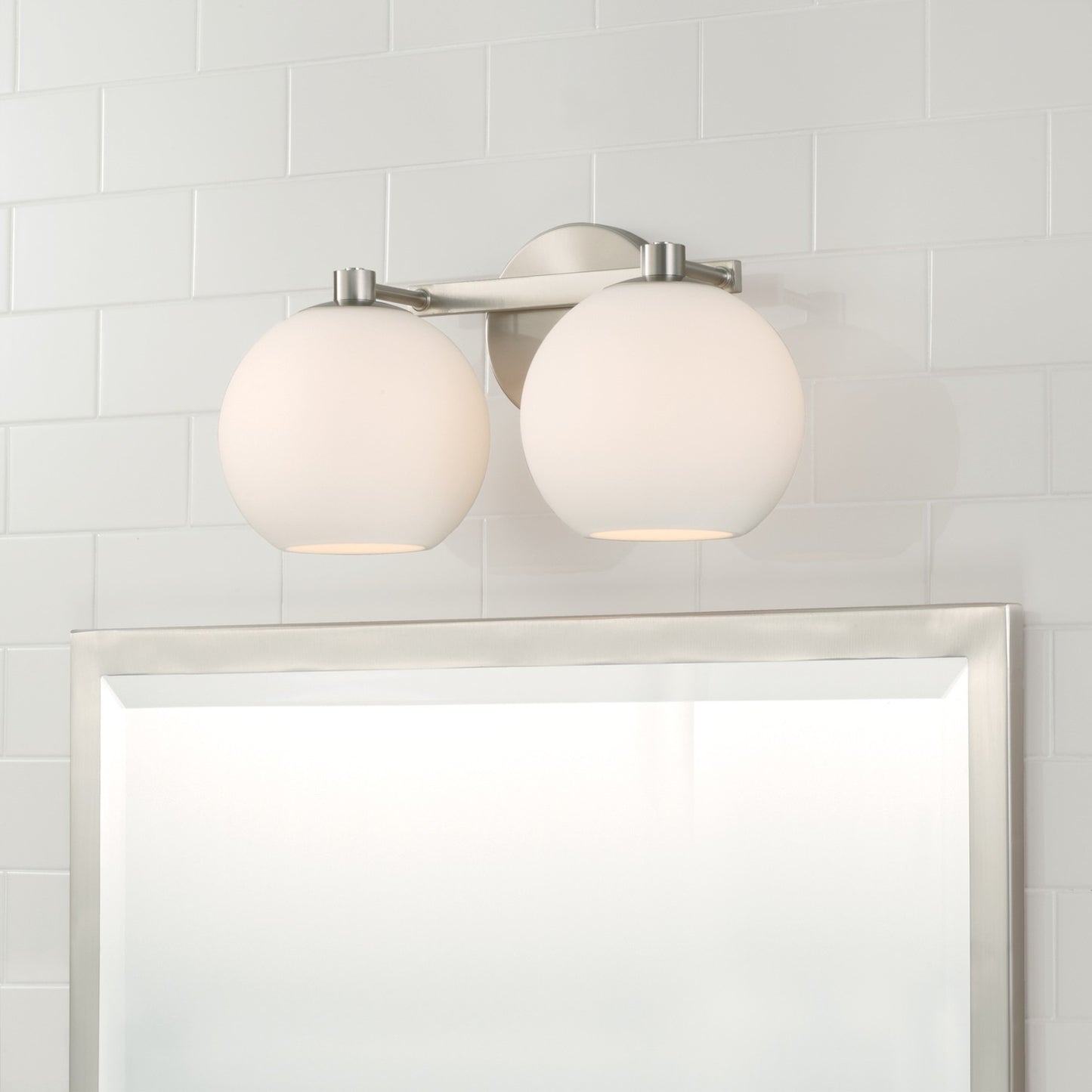 Ainsley Two Light Vanity