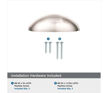 RAVINO 3in Center-To-Center Cup Pull