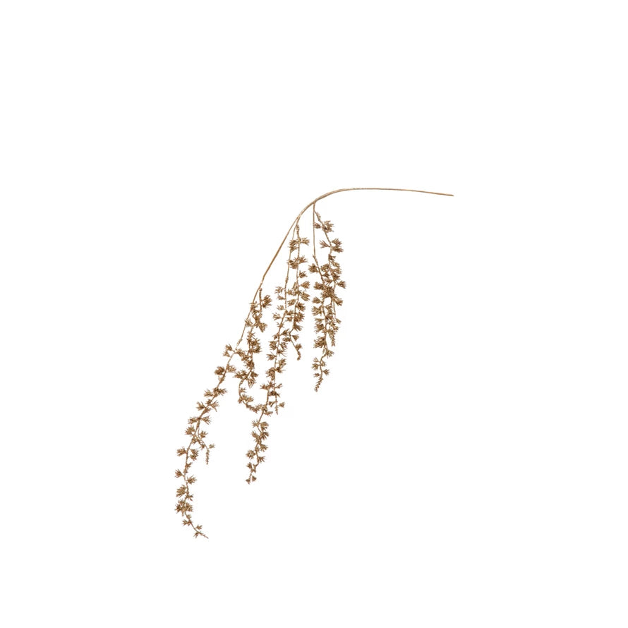 Weeping Gold Faux Botanical