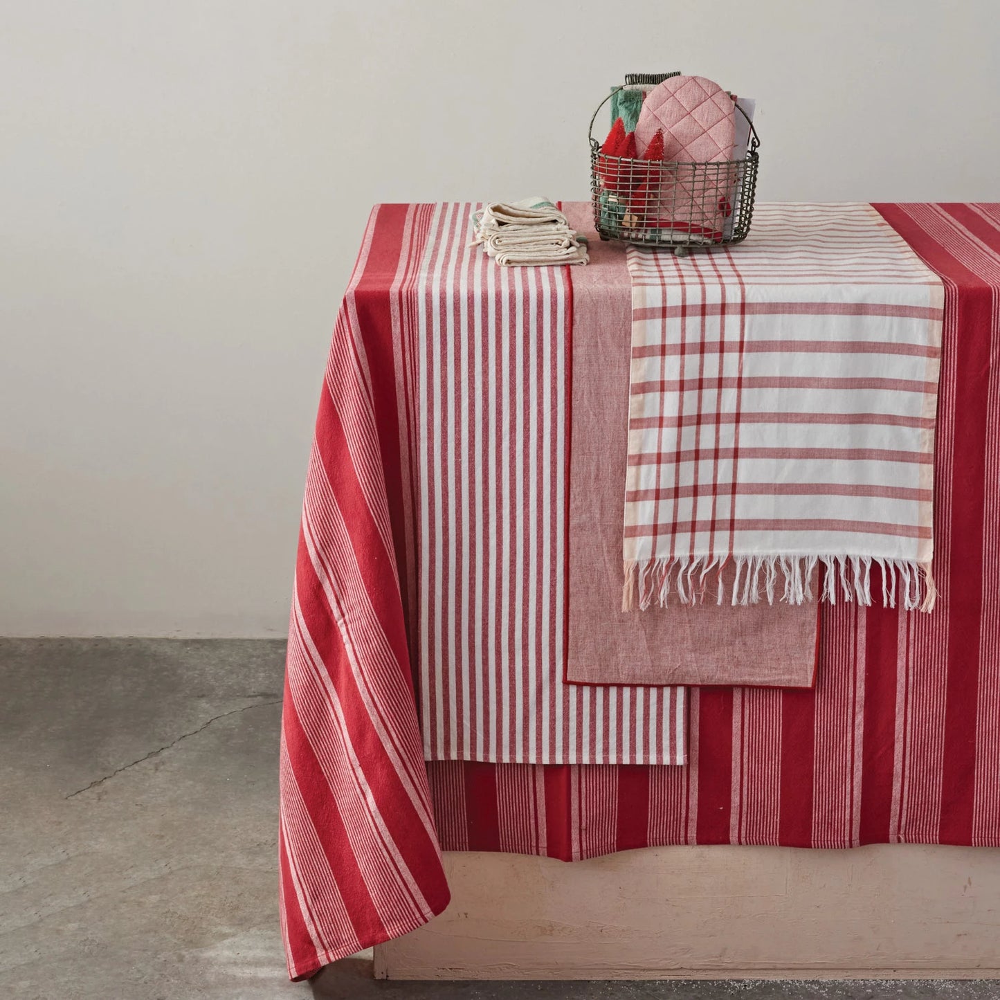 Red Table Runner