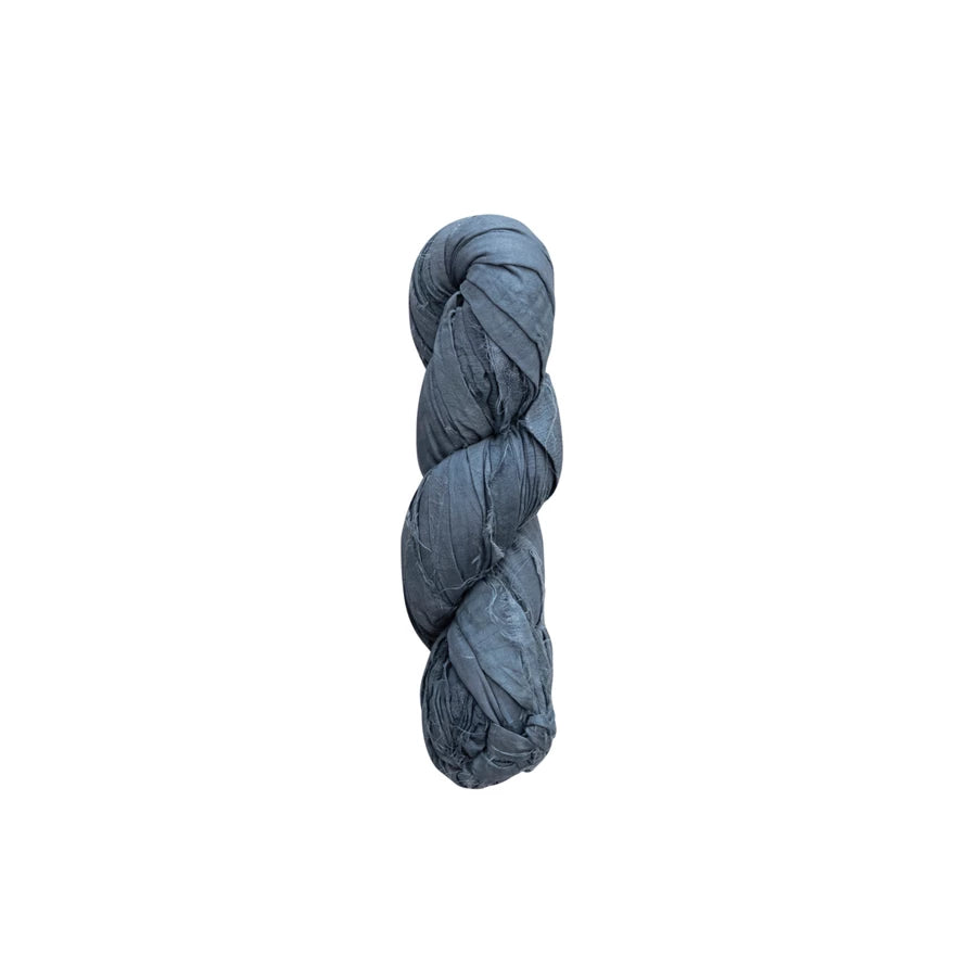 Torn Silk Ribbon - 75 yards