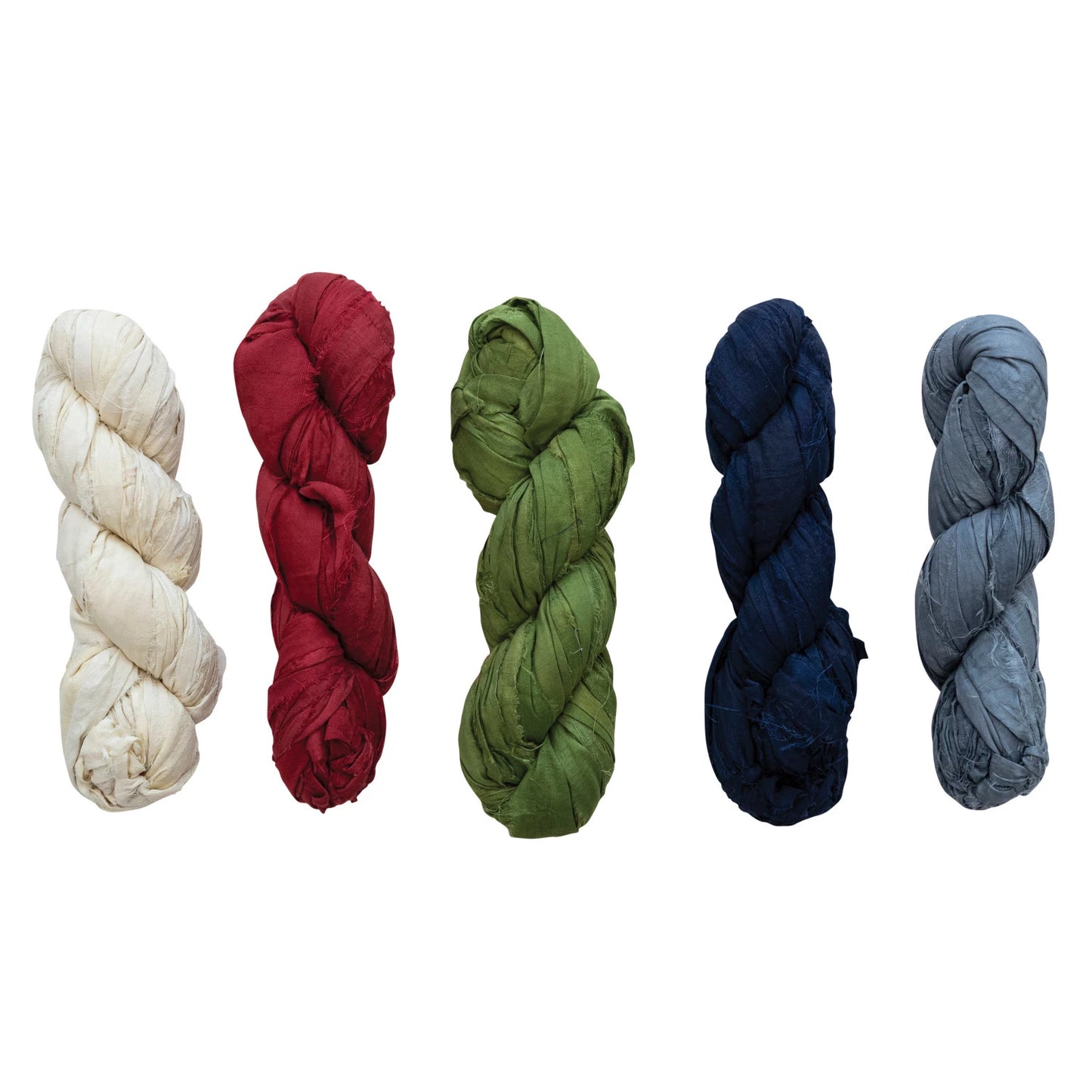 Torn Silk Ribbon - 75 yards