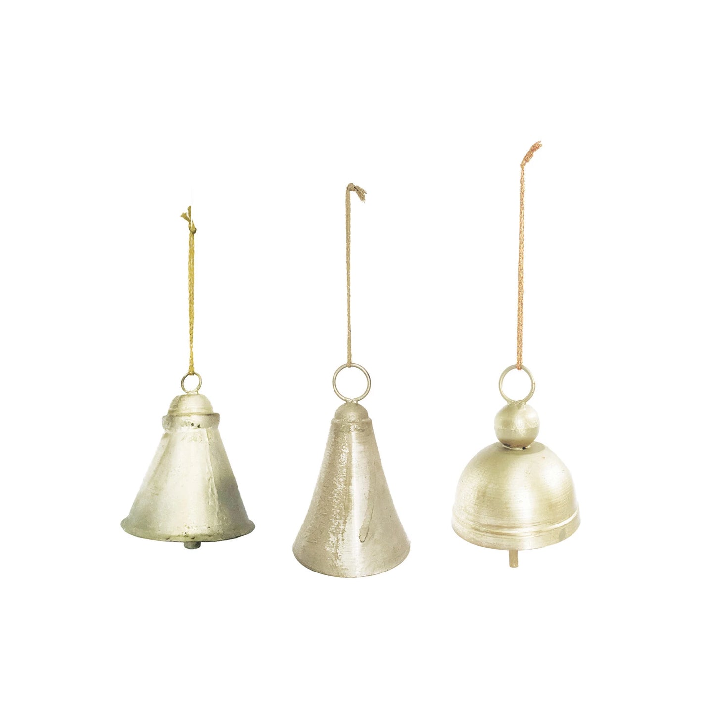 Hanging Metal Bell Ornament