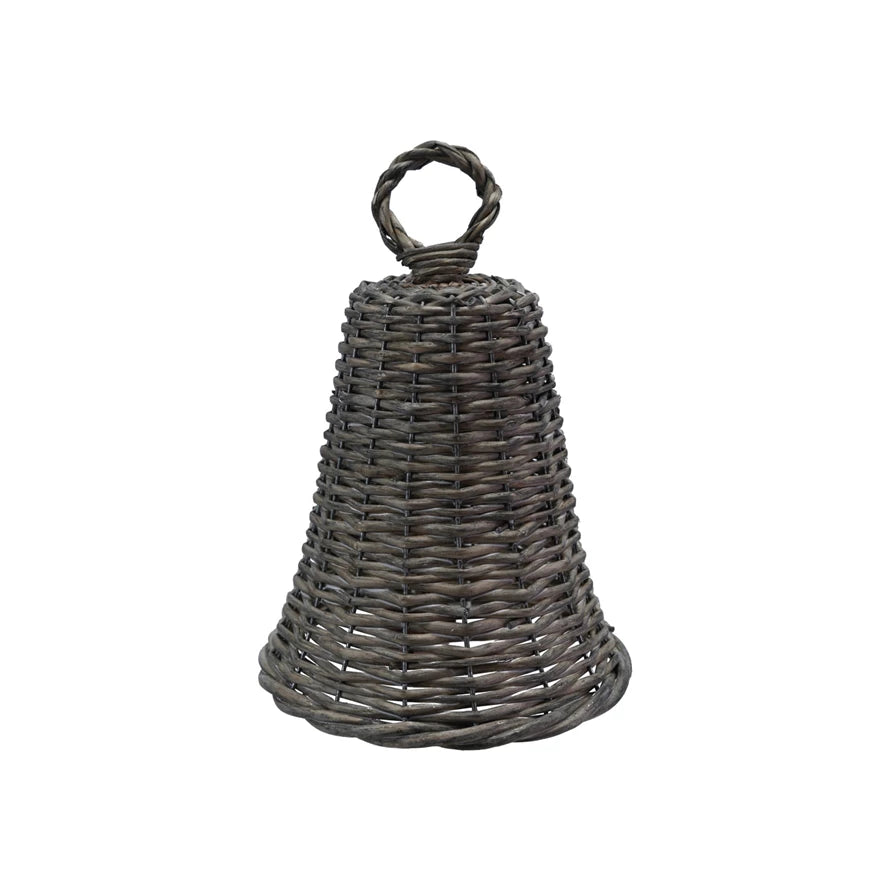 Woven Reed & Metal Bell