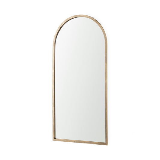Gia Rounded Arch Vanity Mirror