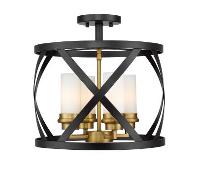 Mackie Semi Flush