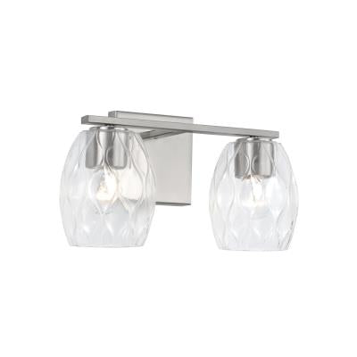 Luke Nickel Vanity Light
