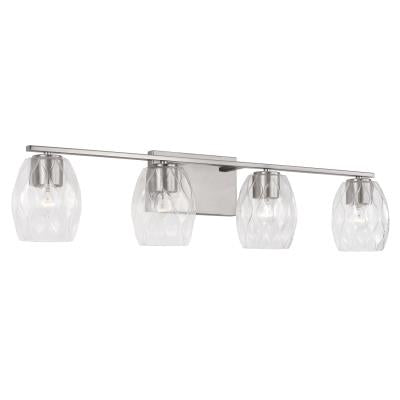 Luke Nickel Vanity Light