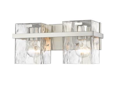 Beth Brushed Nickel Vanity Light