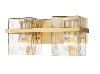 Beth Modern Gold Vanity Light