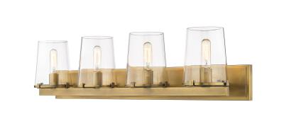 Cale Gold Vanity Light